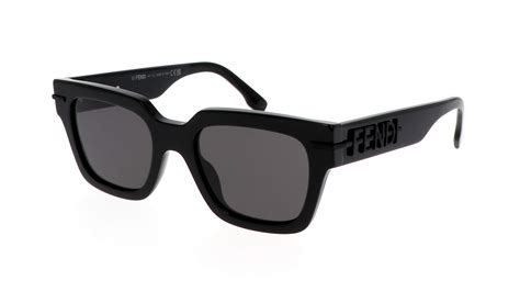 lunette fendi noir|Lunettes de soleil pour Femme .